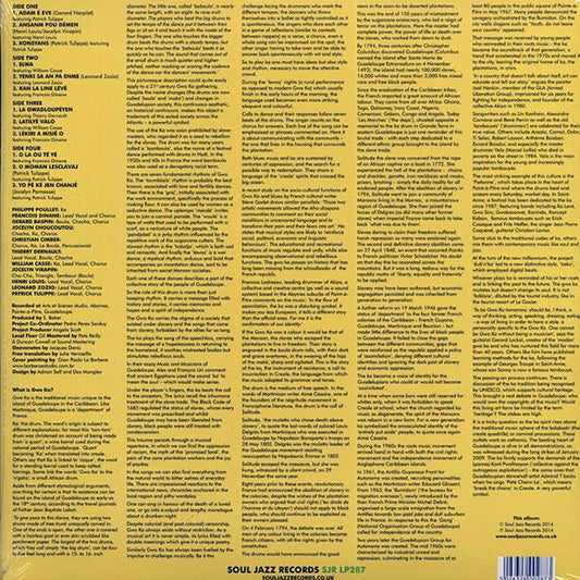 Tradisyon Ka - Gwo Ka: Music Of Guadeloupe, West Indies (2xLP)