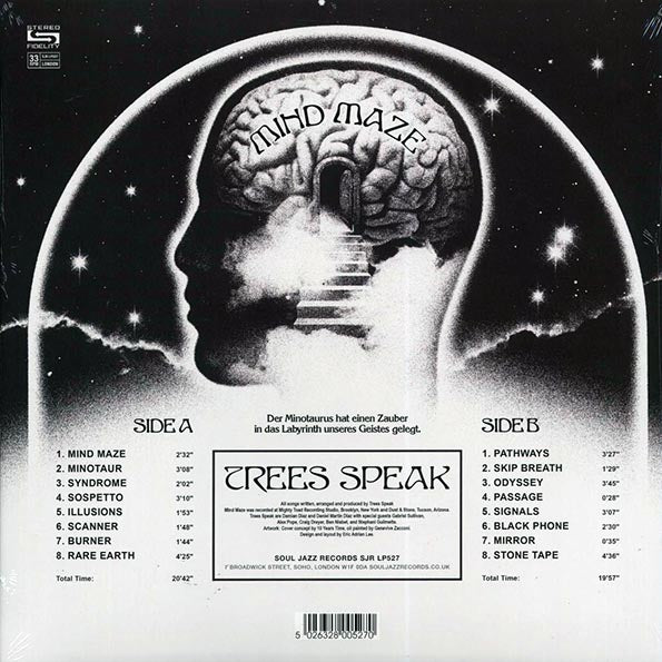 Trees Speak - Mind Maze (ltd. ed.) (incl. 7")