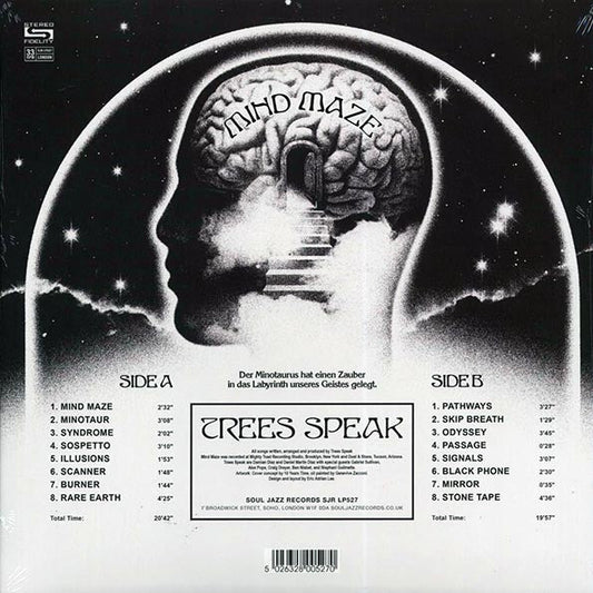 Trees Speak - Mind Maze (ltd. ed.) (incl. 7")