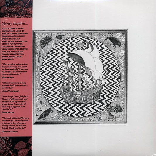 Trembling Bells, Johnny Flynn, Angel Olsen, Lee Ranaldo, Ned Oldham, Etc. - Shirley Inspired (RSD 2015) (ltd. ed.) (3xLP) (incl. mp3)
