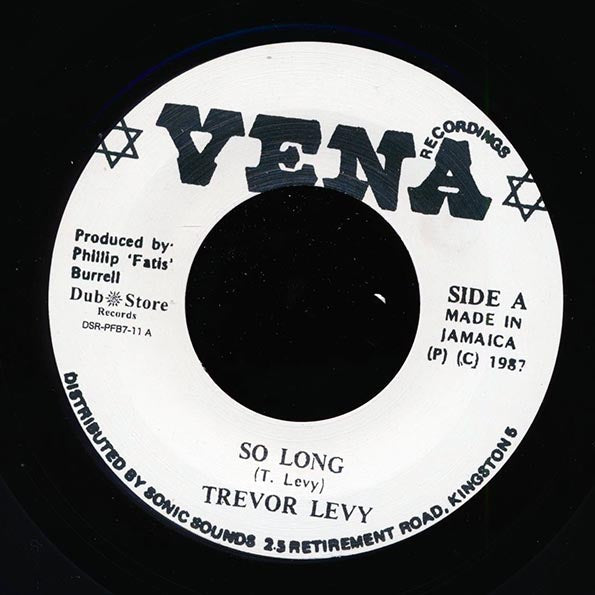 Trevor Levy - So Long  /  Version (Japan)