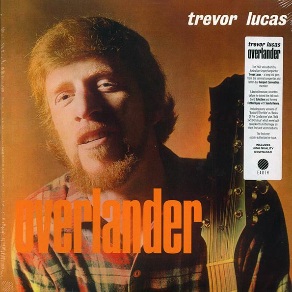 Trevor Lucas - Overlander (RSD 2022) (orange vinyl)