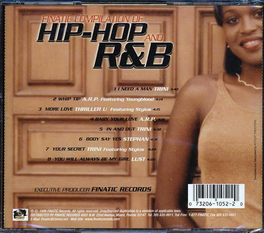 Trini Jacobs, ARP, Thriller U, Etc. - Finatic Compilation Of Hip-Hop And R&B