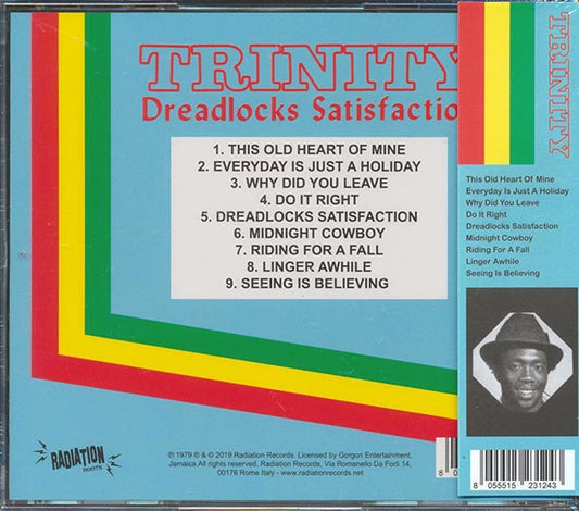 Trinity - Dreadlocks Satisfaction (ltd. ed.)