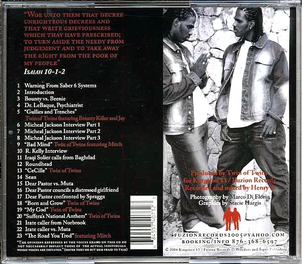 Twin Of Twins - Crucifiction Of The Ghetto: Stir It Up Volume 5 (23 tracks)