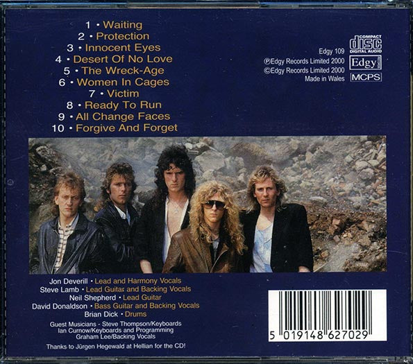 Tygers Of Pan Tang - The Wreck-Age