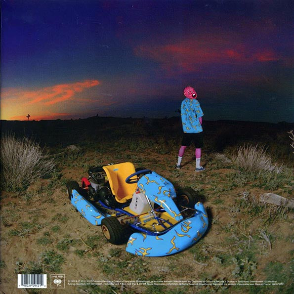 Tyler The Creator - Cherry Bomb (2xLP) (blue vinyl)