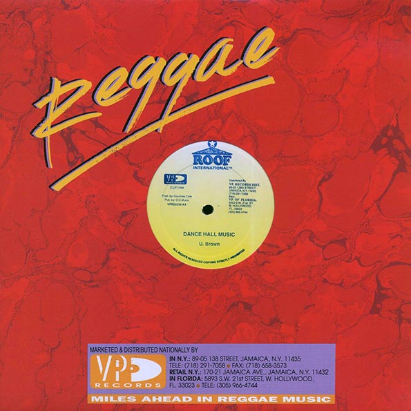 U Brown - Dance Hall Music  /  Joy White - Another Chance