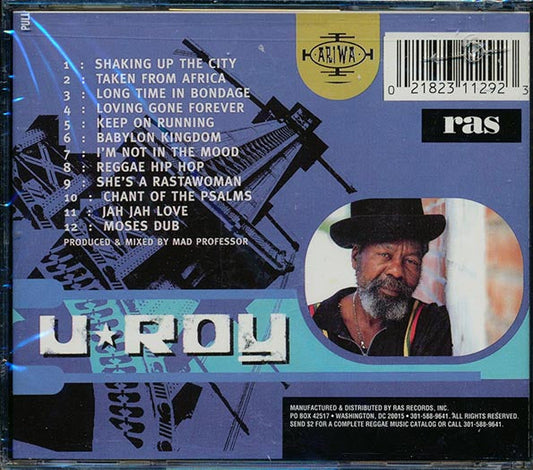 U Roy - Babylon Kingdom Must Fall (marked/ltd stock)