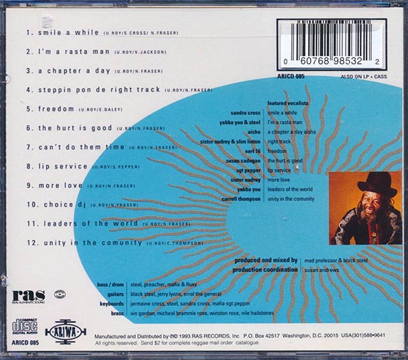 U Roy - Smile Awhile (marked/ltd stock)