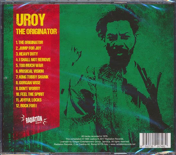 U Roy - The Originator