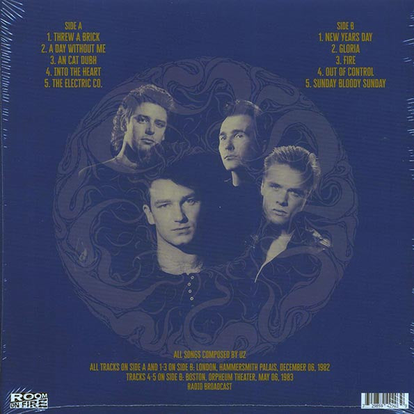 U2 - More Than Love: Unreleased Live Collection 1980 Volume 1