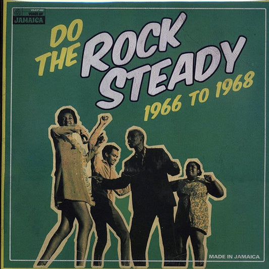 Uniques, The Sensations, Delroy Wilson, Etc. - Do The Rock Steady: 1966-1968 (180g)