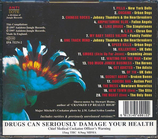Urban Dogs, Fallen Angels, Chron Gen, Etc. - Punks On Drugs (20 tracks)