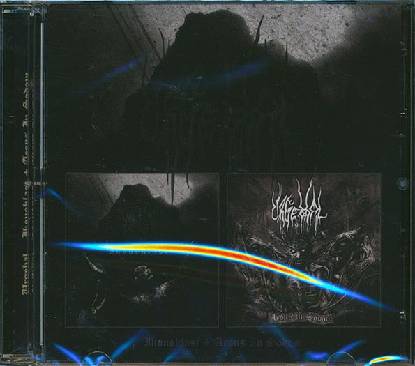 Urgehal - Ikonoclast + Aeons In Sodom (2 albums on 2 CDs) (21 tracks) (2xCD)