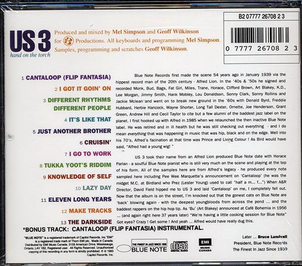 US3 - Hand On The Torch
