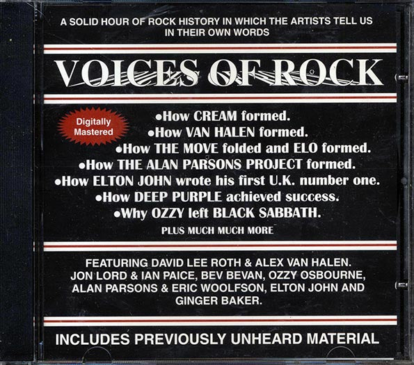 Van Halen, Ozzy Osbourne, Alan Parsons, Elton John, Etc. - Voices Of Rock Volume 1