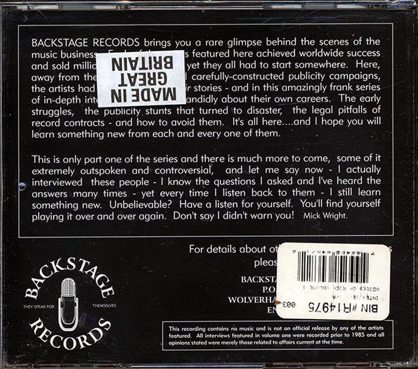 Van Halen, Ozzy Osbourne, Alan Parsons, Elton John, Etc. - Voices Of Rock Volume 1