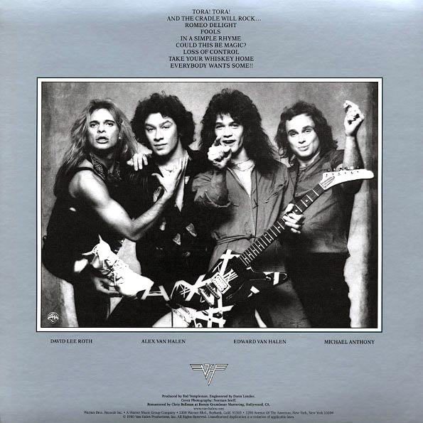 Van Halen - Women And Children First (180g)