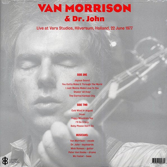 Van Morrison, Dr. John - Live At Vara Studios, Hilversum, Holland, 22 June 1977