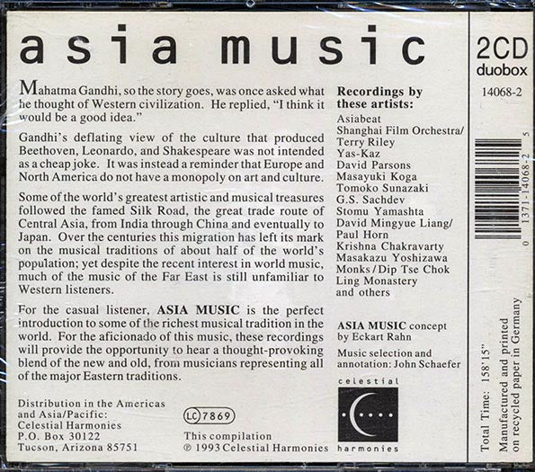 Various - Asia Music (2xCD)