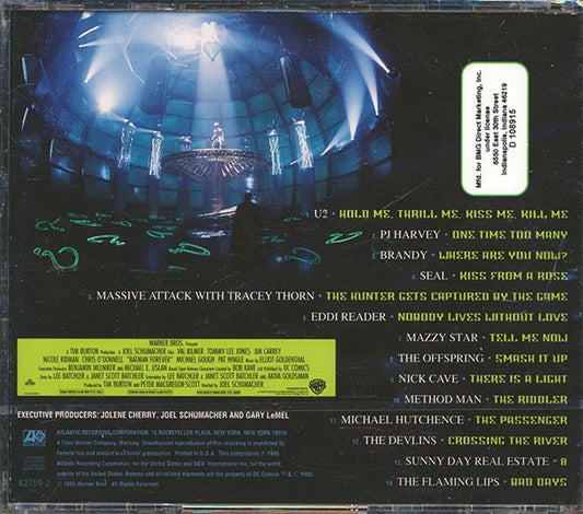 Various - Batman Forever: Music From And Inspired By The Motion Picture (incl. large booklet)