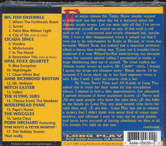 Various - Better Than A Poke In The Eye CD