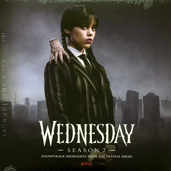 Various, Chris Bacon - Wednesday, Season 2: Soundtrack Highlights From The Netflix Series (purple marble)