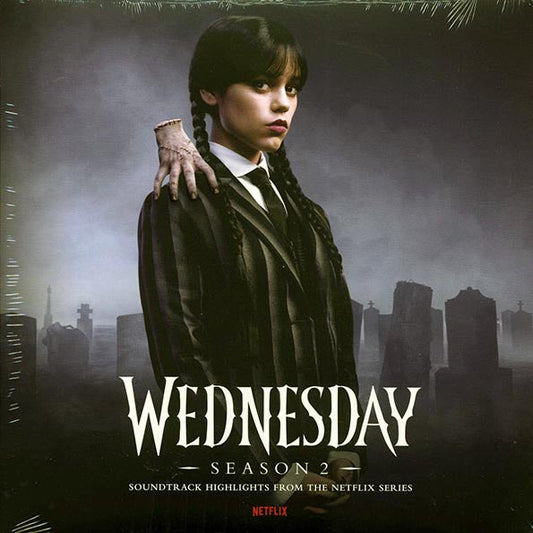 Various, Chris Bacon - Wednesday, Season 2: Soundtrack Highlights From The Netflix Series (purple marble)