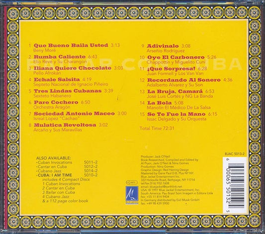 Various - Cuba: I Am Time (Bailar Con Cuba)