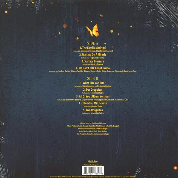 Various - Encanto: Original Songs By Lin-Manuel Miranda (Disney) (ltd. ed.) (green vinyl)