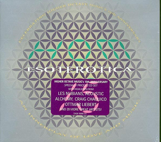 Various - Esoterotica: An Innerplay Of Love & Music Celebrating Higher Octave Music's 15th Anniversary (24 tracks) (2xCD) (deluxe 4-fold digipak)