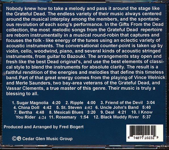 Various - Gifts From The Dead: Grateful Dead Tribute