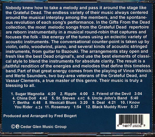Various - Gifts From The Dead: Grateful Dead Tribute