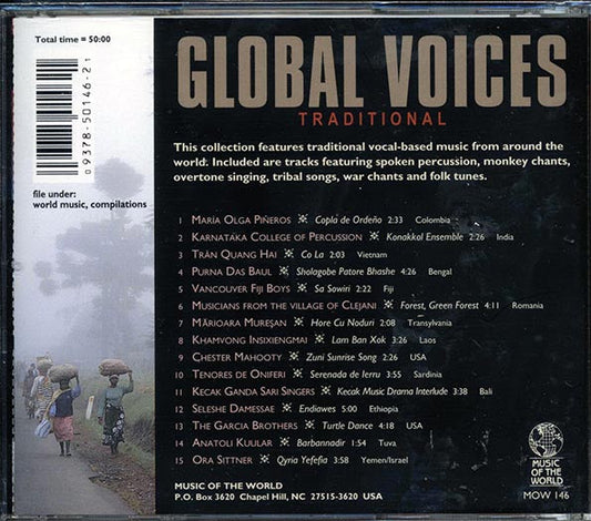 Various - Global Voices: Traditional
