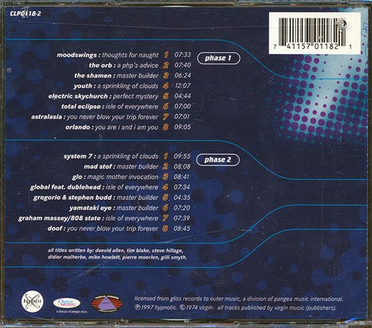 Various - Gong You Remixed: Phase 1 & Phase 2 (2xCD) (marked/ltd stock)