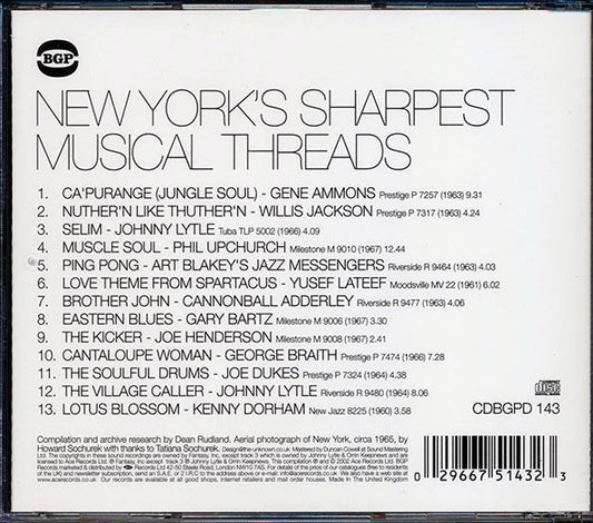 Various - Hip Walk: Jazz Undercurrents In 60s New York