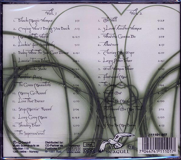 Various - Peter Green Songbook: A Tribute To His Work In Two Volumes (30 tracks) (2xCD)