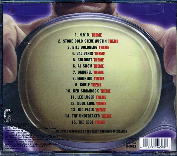 Various - Slammin' Wrestling Hits