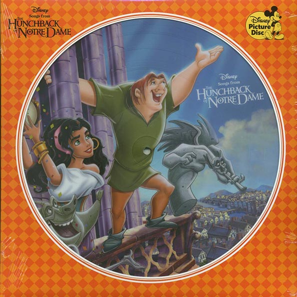 Various - Songs From The Hunchback Of Notre Dame (picture disc)