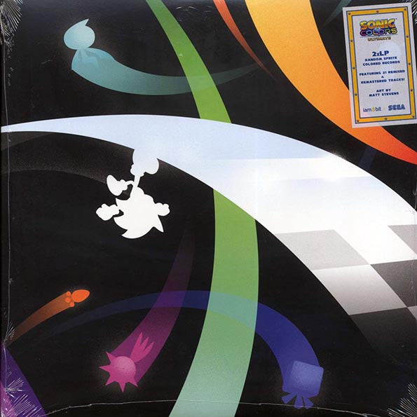 Various - Sonic Colors: Ultimate (2xLP) (remastered) (random sprite vinyl)