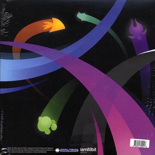 Various - Sonic Colors: Ultimate (2xLP) (remastered) (random sprite vinyl)