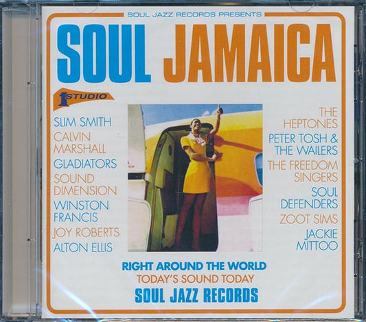 Various - Soul Jamaica CD