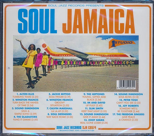 Various - Soul Jamaica CD