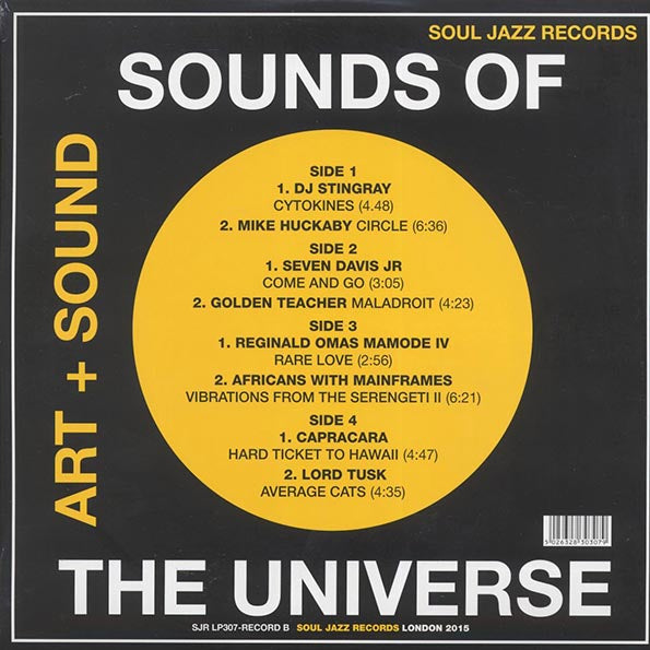 Various - Sounds Of The Universe: Art + Sound (Record B) (2xLP)