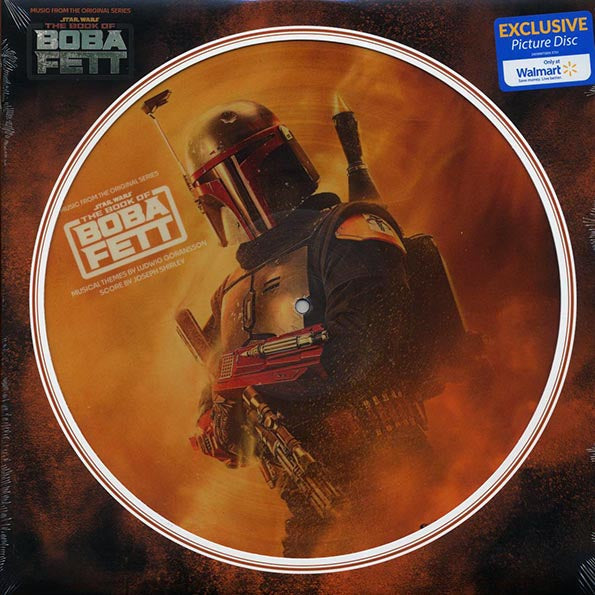 Various - Star Wars: The Book Of Boba Fett, Music From The Original Series (picture disc)