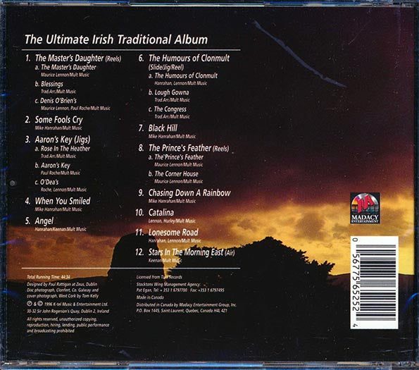 Various - Stocktons Wing: Celtic Collections (The Ultimate Irish Traditional Album)