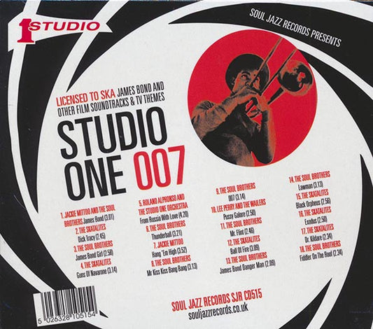 Various - Studio One 007: Licensed To Ska CD