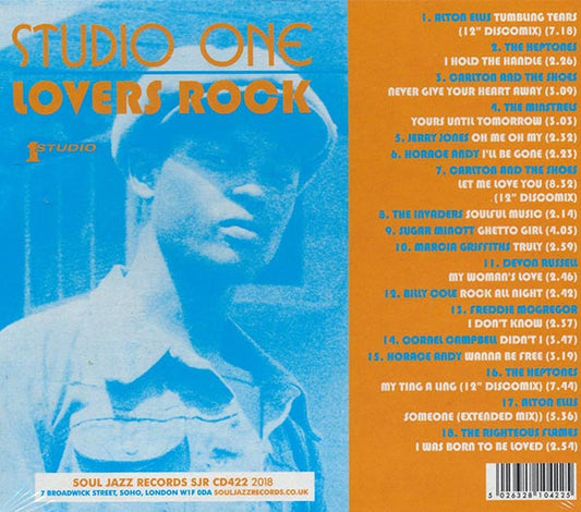 Various - Studio One Lovers Rock CD
