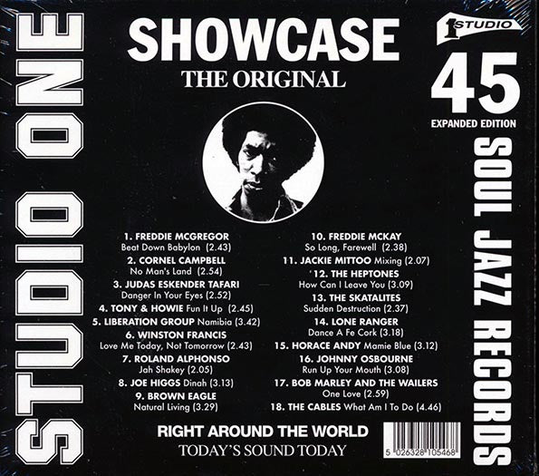 Various - Studio One Showcase 45: Expanded Edition CD
